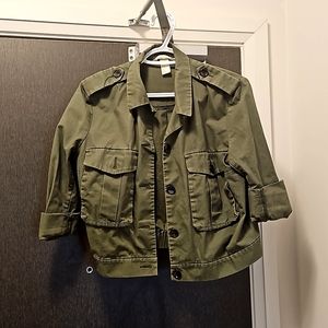 H&M cropped jacket